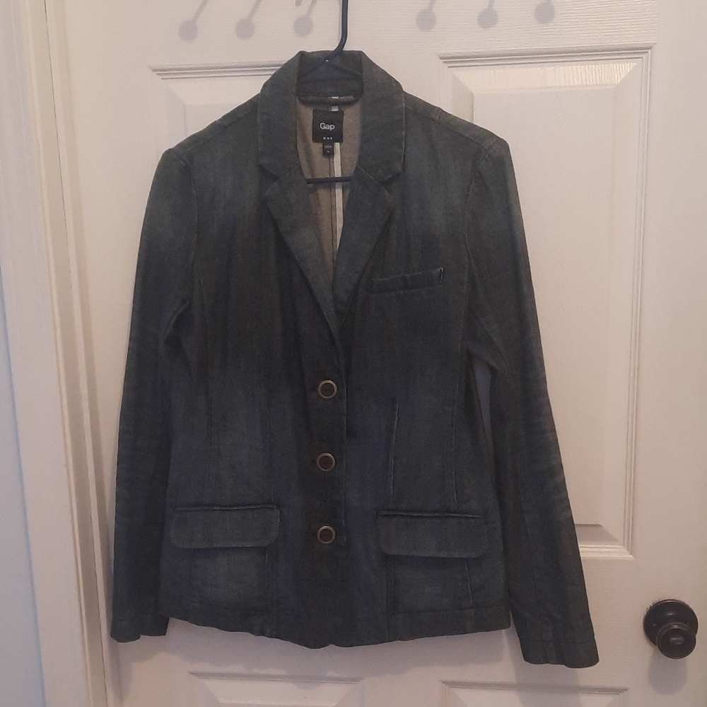 Gap Women's Denim Blazer